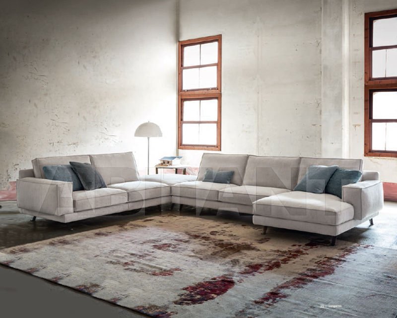 Sofa LUNGARNO Laterale / sx + Pouf + Elemento + Isola LUNGARNO price on request Buy Sofa LUNGARNO Gurian 2017 Laterale / sx + Pouf + Elemento + Isola LUNGARNO