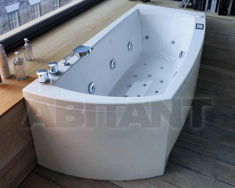 Hydromassage bathtub D3S00U1 price on request Buy Hydromassage bathtub Glass 1989 S.r.l. 2017 D3S00U1