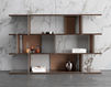 Shelves  Gual 2017 GC3001 Contemporary / Modern
