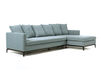 Sofa Siena SOFA 3P WITHOUT ARMS + CHAISELONGUE SIENA Light blue Sofa Siena Atelier do Estofo Tech Specs - Index SOFA 3P WITHOUT ARMS + CHAISELONGUE SIENA Contemporary / Modern