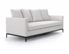 Sofa Siena Siena SOFA 3P WITHOUT ARMS + ARM Black Sofa Siena Atelier do Estofo Tech Specs - Index Siena SOFA 3P WITHOUT ARMS + ARM Contemporary / Modern