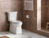 Floor mounted toilet Corbelle Kohler 2017 K-3814-0 Contemporary / Modern