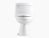 Floor mounted toilet Cimarron Kohler 2015 K-3619-7 Contemporary / Modern