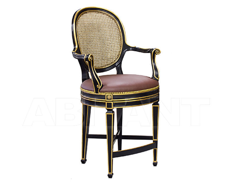 Buy Bar stool Karges  2017 Louis XVI Arm Bar Stool 4673