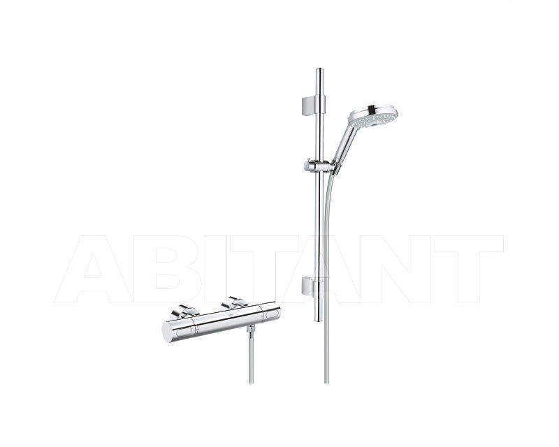 Buy Shower fittings  Grohtherm 3000 Cosmopolitan Grohe 2016 34275000