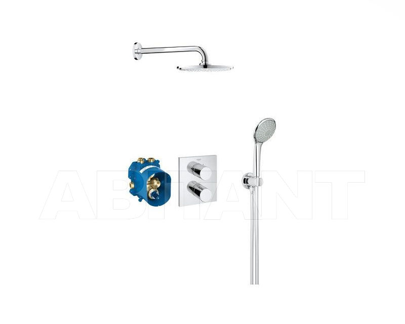 Buy Shower fittings  Grohtherm 3000 Cosmopolitan Grohe 2016 34408000