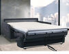 Sofa STAR 2 seater Sofa bed STAR Dark blue Sofa STAR Zanisofa srl 2018 2 seater Sofa bed STAR Classical / Historical
