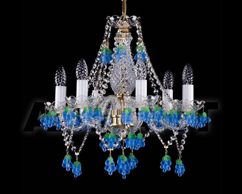 Buy Сhandelier Art Glass 2018 ADINA VI. WHITE