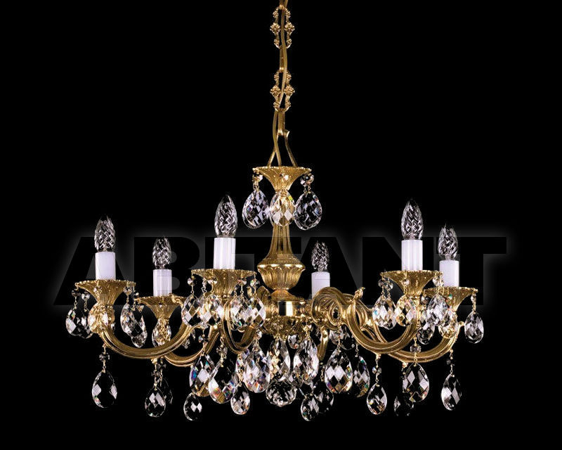 Buy Сhandelier Art Glass 2018 ALICE VI. CE