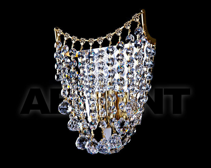 Buy Wall light Art Glass 2018 HORTENSIE I