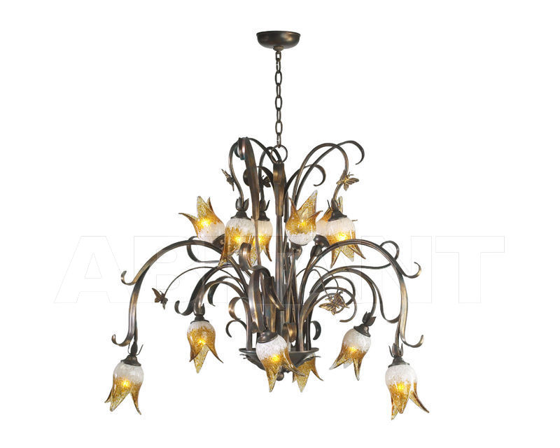 Buy Сhandelier Cyan Design 2017 6406-12-93