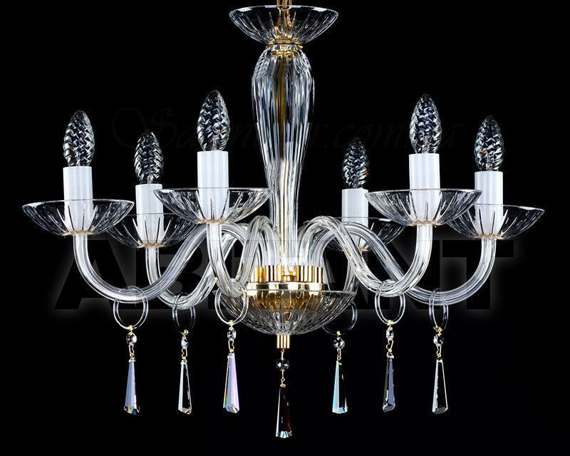 Сhandelier STEFANIE VI. CE price on request Buy Сhandelier Art Glass 2018 STEFANIE VI. CE