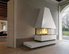 Wood burning fireplace GOTEBORG Gruppo Piazzetta Spa 2018 P18027240 Contemporary / Modern