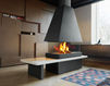 Wood burning fireplace MALMO Gruppo Piazzetta Spa 2018 P18026240 Contemporary / Modern