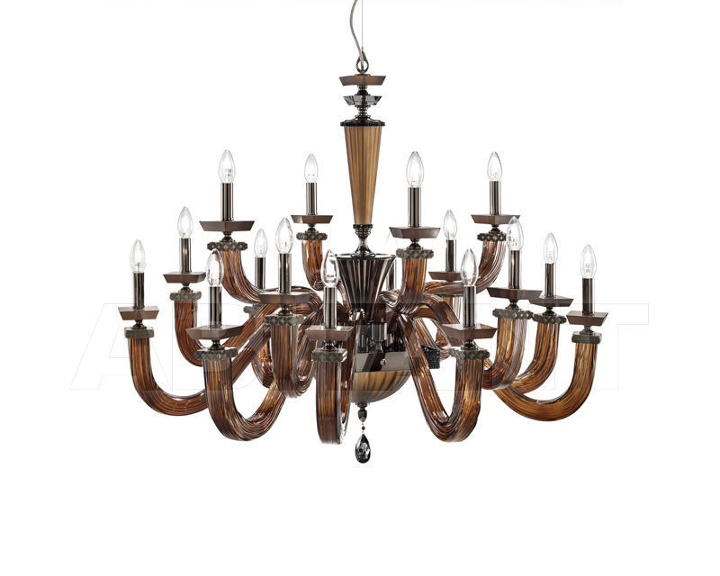 Сhandelier DESIDERIO L8+4+4 price on request Buy Сhandelier DESIDERIO Euroluce Lampadari 2018 L8+4+4