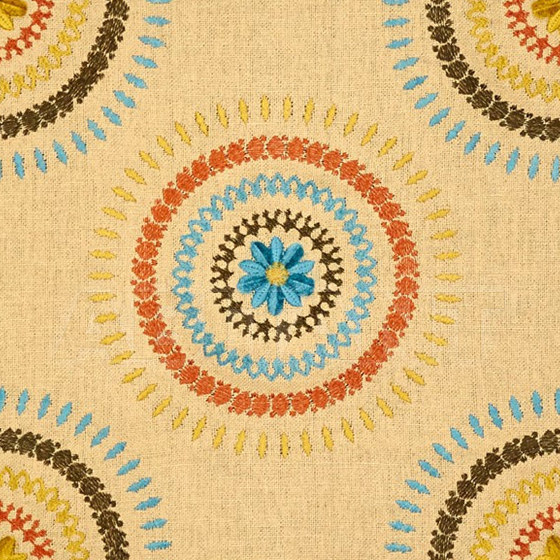 Buy Upholstery PB-HAZEL TEAL Vanguard Furniture Fabric 351526 