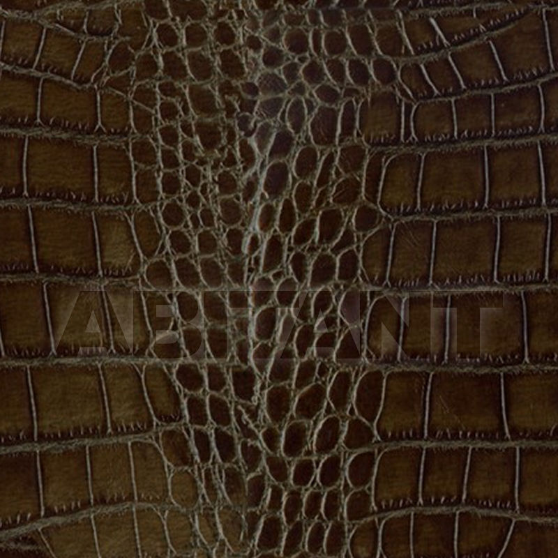 Buy Upholstery CROCODYLUS COFFEE Vanguard Furniture Leather 2340 