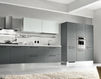 Kitchen fixtures  Home Cucine 2018 frontali grigio cielo 01