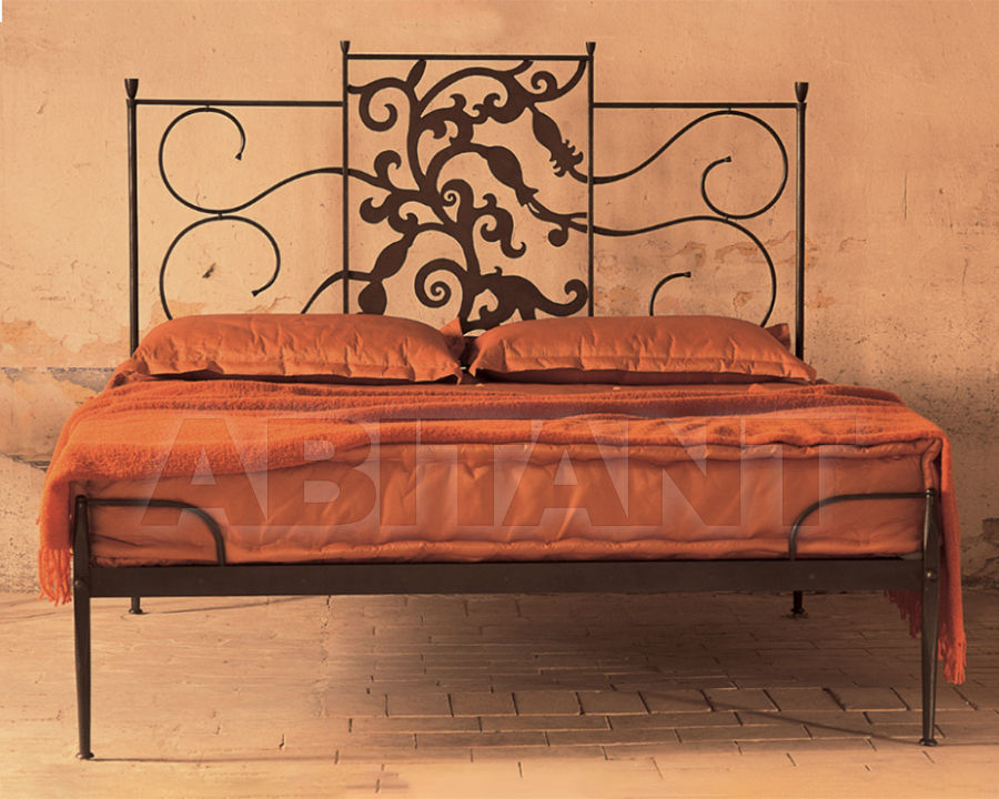 Buy Bed Zenzero Caporali srl Il Ferro soffiato AR109