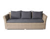 Terrace couch 4SiS 2018 YH-C3130W-3 Contemporary / Modern