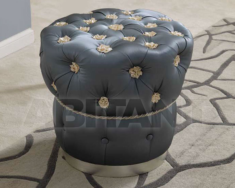 Buy Pouffe Marconcini Bedroom + Walk in closet Pouff tondo con n.34 rose