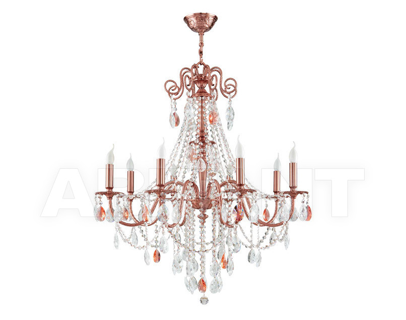 Buy Сhandelier Creaciones Cordon Lighting Jewellery 9831/8 bronze