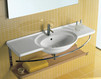 Wall mounted wash basin Hatria Shirley YU64 Contemporary / Modern