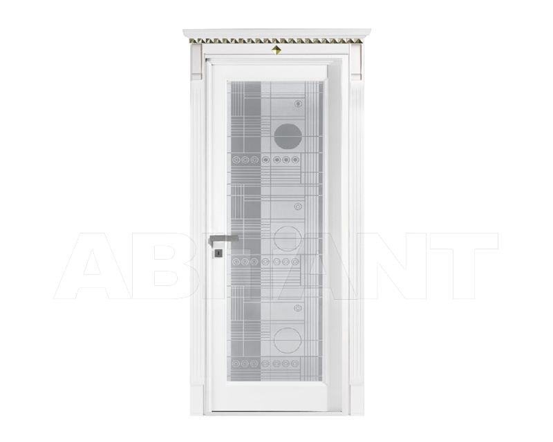 Wooden door MANTEGNA 5857 price on request Buy Wooden door Porte in Door 2018 MANTEGNA 5857