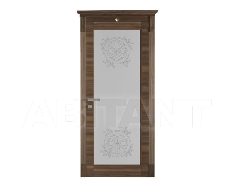 Wooden door MANTEGNA 7229 price on request Buy Wooden door Porte in Door 2018 MANTEGNA 7229
