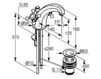 Wash basin mixer Kludi Adlon 510100520 Classical / Historical 
