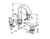 Wash basin mixer Kludi Joop! 551430505 Contemporary / Modern