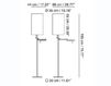Floor lamp Harald Home switch Home 2012 SA114HA Contemporary / Modern