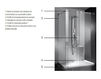 Shower cabin BluBleu Glassshower Light Contemporary / Modern