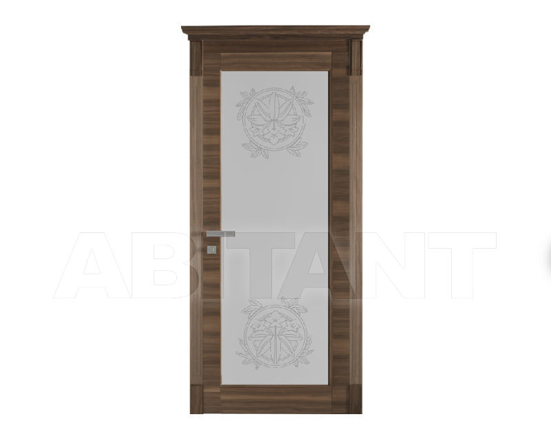 Wooden door MANTEGNA 8471 price on request Buy Wooden door Porte in Door 2018 MANTEGNA 8471