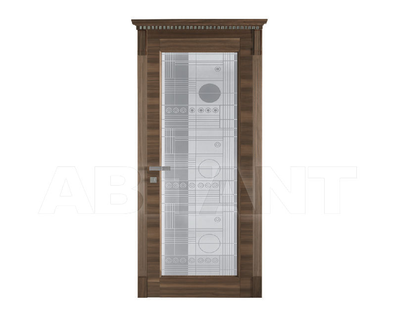 Wooden door MANTEGNA 8963 price on request Buy Wooden door Porte in Door 2018 MANTEGNA 8963
