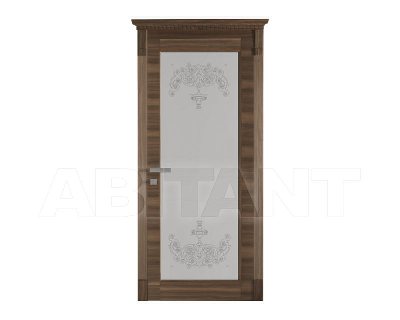 Wooden door MANTEGNA 9687 price on request Buy Wooden door Porte in Door 2018 MANTEGNA 9687