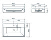 Countertop wash basin Duna Planit Perfection duna 2 Contemporary / Modern