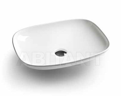 Buy Countertop wash basin Art Ceram Naked System L055