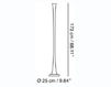Floor lamp Tower Home switch Home 2012 SA823 Contemporary / Modern