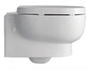 Wall mounted toilet Galassia M2 5245  Contemporary / Modern