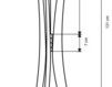 Floor lamp Linea Verdace 2012 LV 40023/CH  Contemporary / Modern