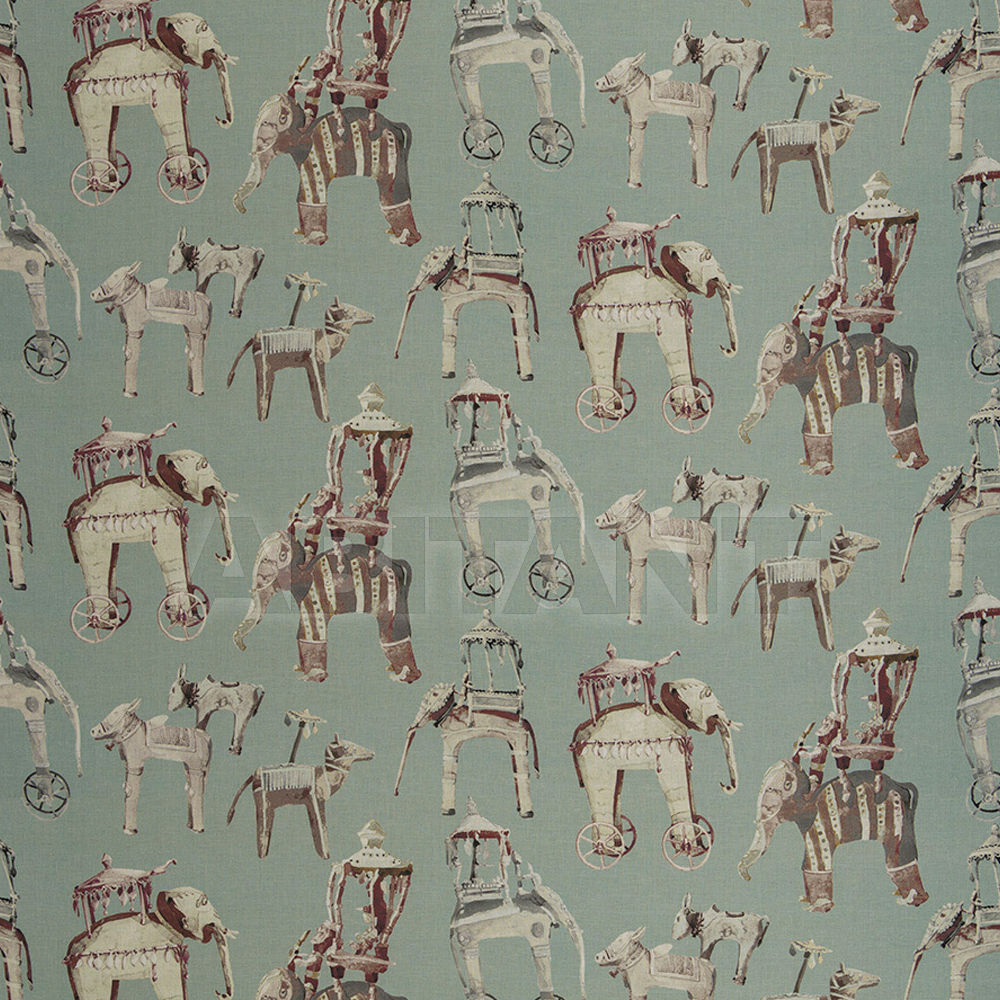 Buy Interior fabric BANDA CARAVAN Vervain 2018 8881603