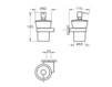 Soap dispenser Vitra Diagon A44427 Contemporary / Modern