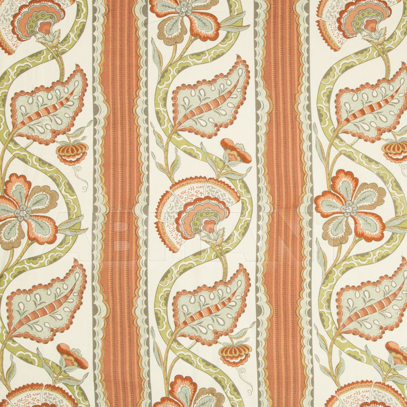 Buy Upholstery GAUTIER PRINT Brunschwig & Fils 2018 8017113.124.0