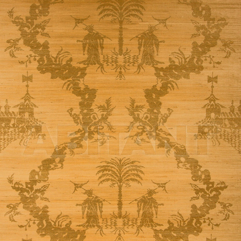 Buy Textile wallpaper CHIRI ON JUTE & COTTON Brunschwig & Fils 2018 BR-69426.050.0