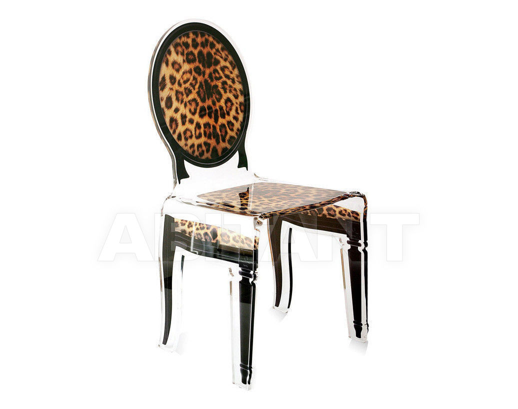 Buy Chair Acrila Sixteen Sixteen Chair Leopard pattern