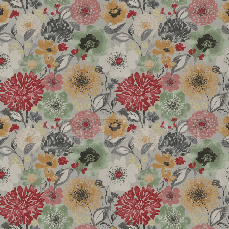 Interior fabric Spondee Floral 7697401 price on request Buy Interior fabric Spondee Floral Fabricut 2018 7697401