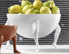 Fruit vase Walking ball REBIRTH by Ceramiche ML UNCONVENTIONAL LE1 Loft / Fusion / Vintage / Retro