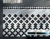 Mosaic Vetrovivo Foglie-Naturae 541 V-L-U-NE Contemporary / Modern