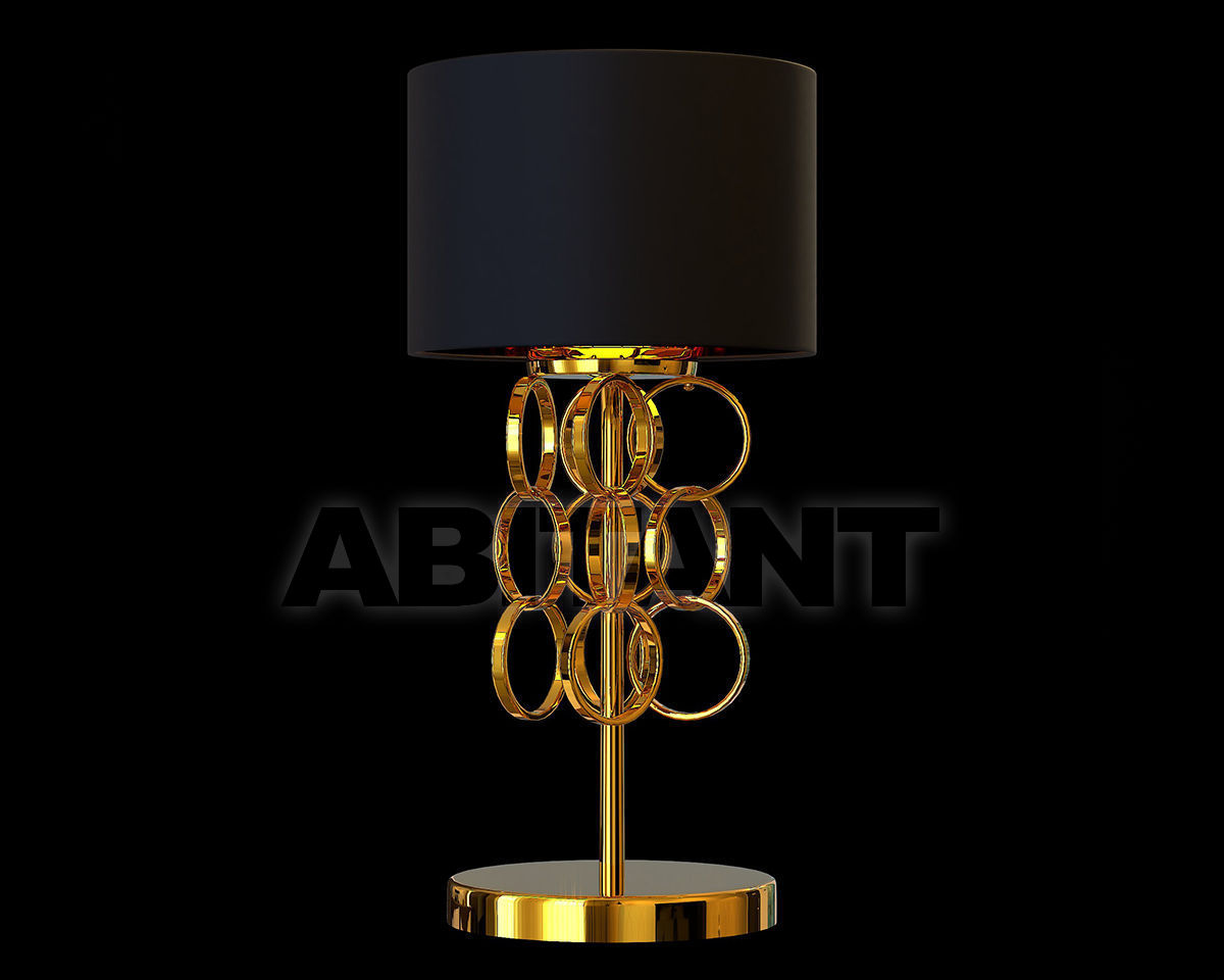 Buy Table lamp Crystallux 2017 HILTON TL1 GOLD